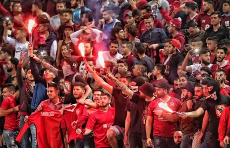 Football Lebanon - القوى الأمنية توقف رامي المفرقعات