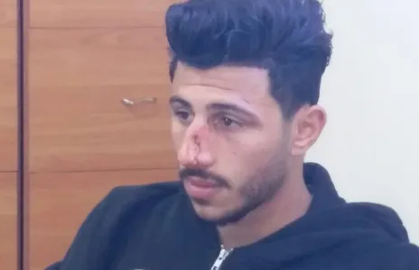 Football Lebanon - اصابة عتريس في مباراة العهد والنجمة