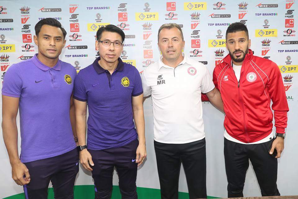 Football Lebanon - المؤتمر الصحافي | رادولوفيتش: الضيوف يطمحون للتعادل ونحن نريد دخول المستوى الثاني