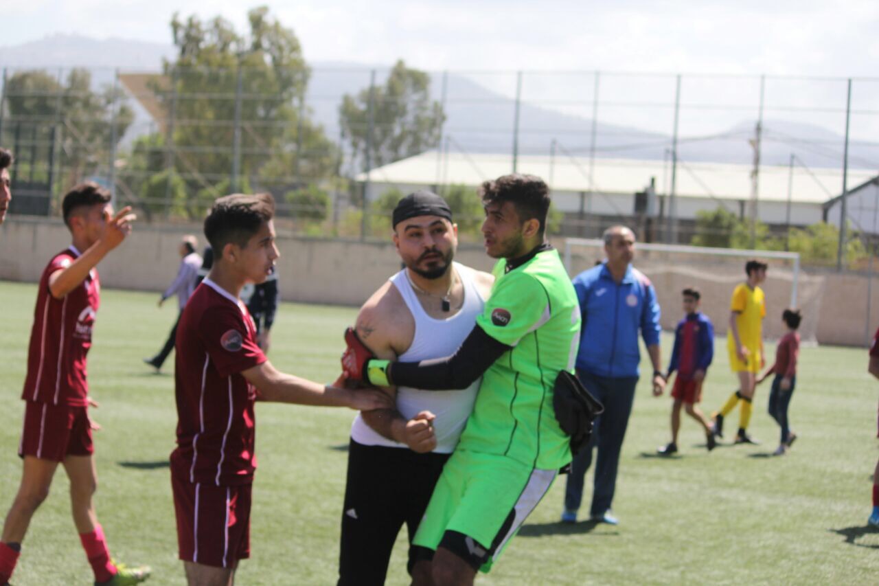 Football Lebanon - تغريم العهد النجمة وإيقاف لاعبين في الصالات