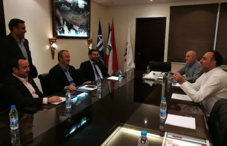 Football Lebanon - بدء لقاء العهد والنجمة بحضور الاتحاد