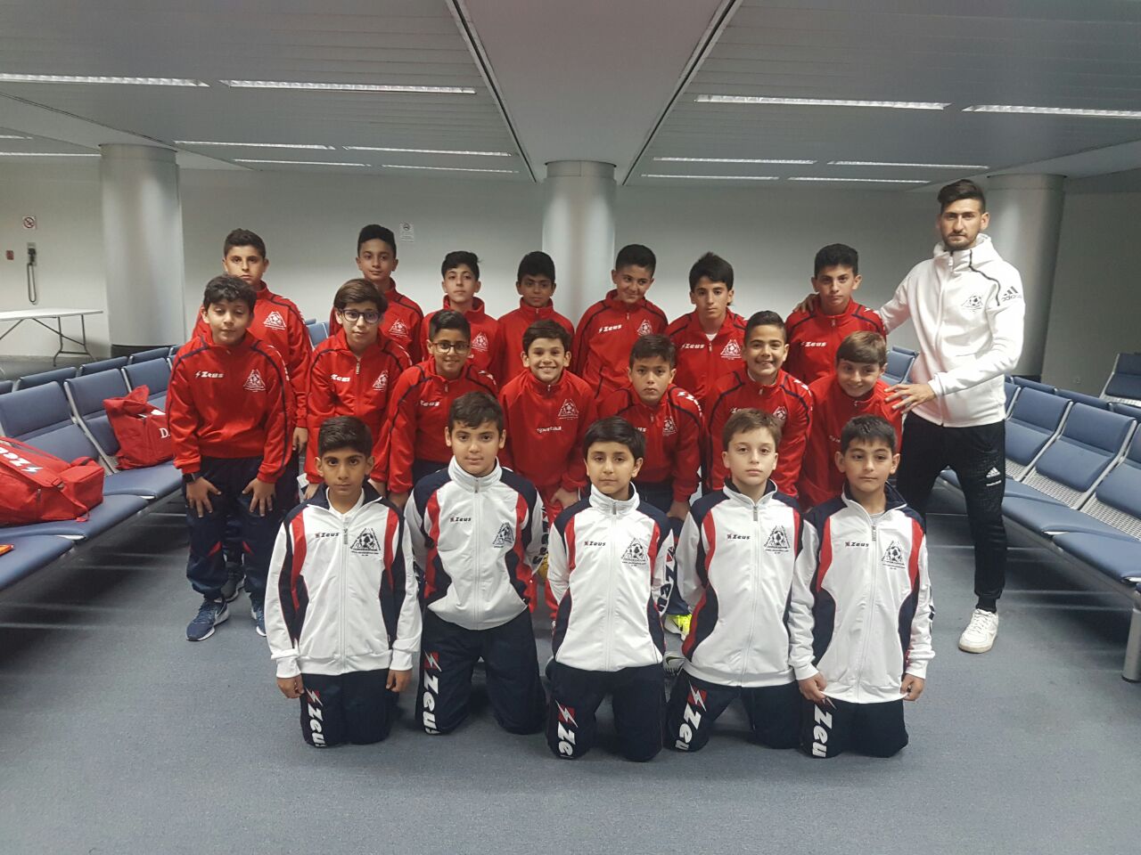 Football Lebanon - أكاديمية ديفيد ناكيد تصل إلى برشلونة