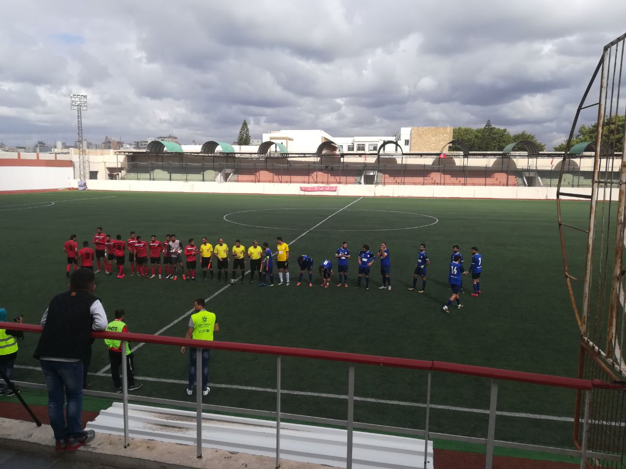Football Lebanon - الإصلاح رسمياً إلى الدرجة الثانية بسقوطه الكبير أمام التضامن صور