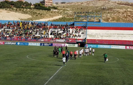 Football Lebanon - الشباب العربي يهزم النبي شيت خارج أرضه