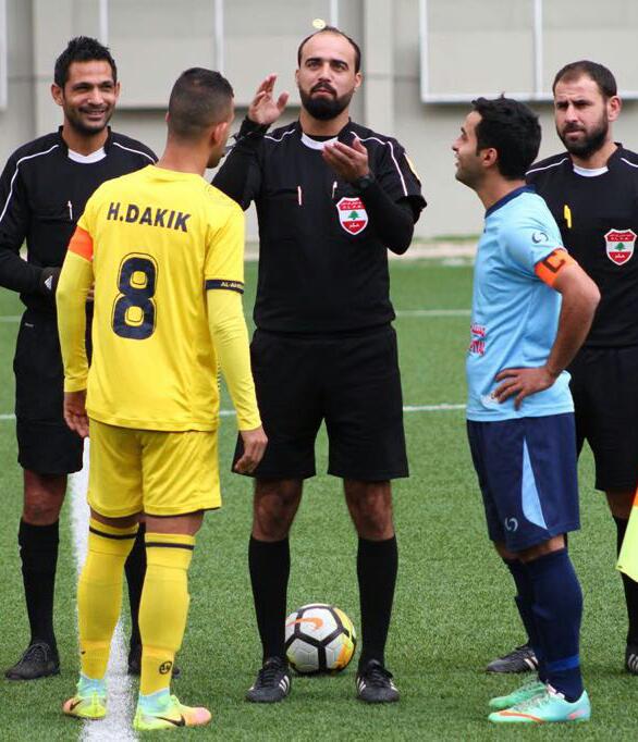 Football Lebanon - ودية لحكام الشمال مع حكام بيروت