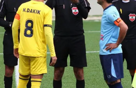 Football Lebanon - ودية لحكام الشمال مع حكام بيروت