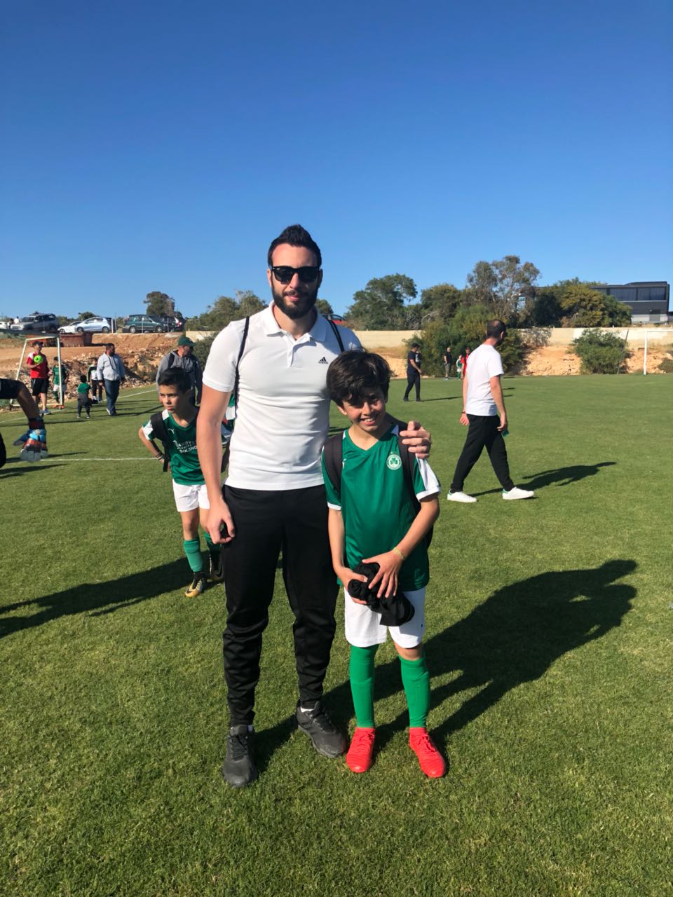 Football Lebanon - ابن العشر سنوات يعود من ربع نهائي كأس أومونيا