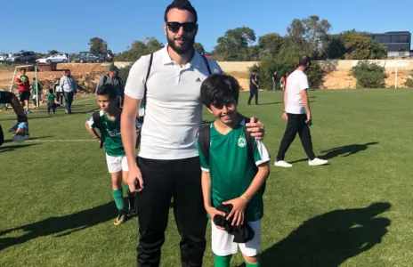 Football Lebanon - ابن العشر سنوات يعود من ربع نهائي كأس أومونيا