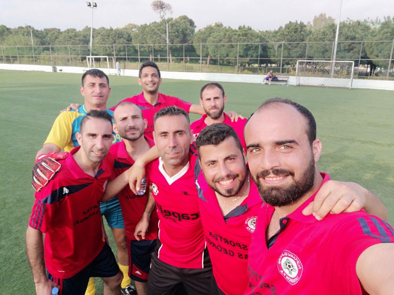 Football Lebanon - فوز ودي لحكام الشمال على حكام بيروت