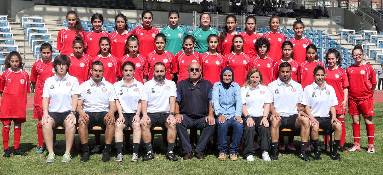 Football Lebanon - منتخب الفتيات تحت 15 سنة يغادر إلى الإمارات