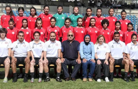 Football Lebanon - منتخب الفتيات تحت 15 سنة يغادر إلى الإمارات