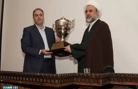 Football Lebanon - العهد يهدي لقب الدوري الى السيد نصر الله