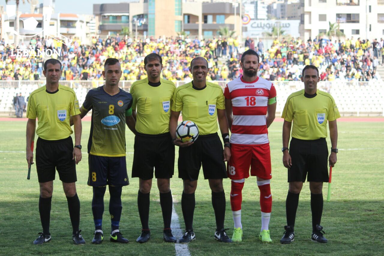 Football Lebanon - مشاهدات من مباراة العهد والاخاء الاهلي عاليه