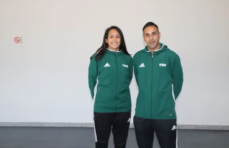 Football Lebanon - حكمان لبنانيان في بطولة غرب آسيا وهذا هو موقع البث المباشر لمباريات المنتخب