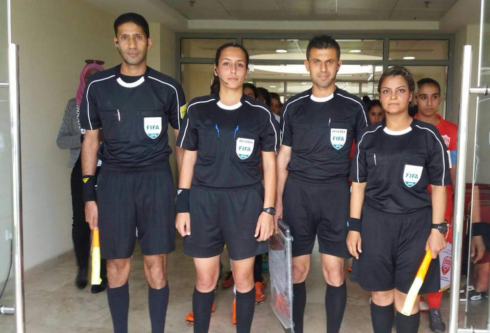 Football Lebanon - بقيادة لبنانية فلسطين تهزم البحرين 