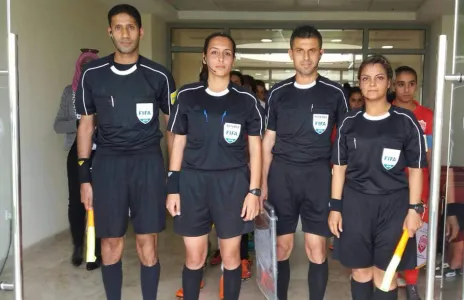 Football Lebanon - بقيادة لبنانية فلسطين تهزم البحرين 