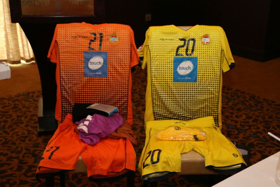 Football Lebanon - الاجتماع الفني الذي يسبق مباراة العهد اللبناني والزوراء العراقي 