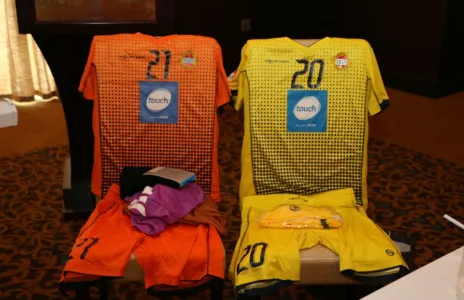 Football Lebanon - الاجتماع الفني الذي يسبق مباراة العهد اللبناني والزوراء العراقي 