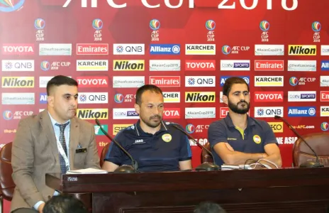 Football Lebanon - المؤتمر الصحفي | مرمر - آداء العهد يرتفع مع حضور الجمهور 