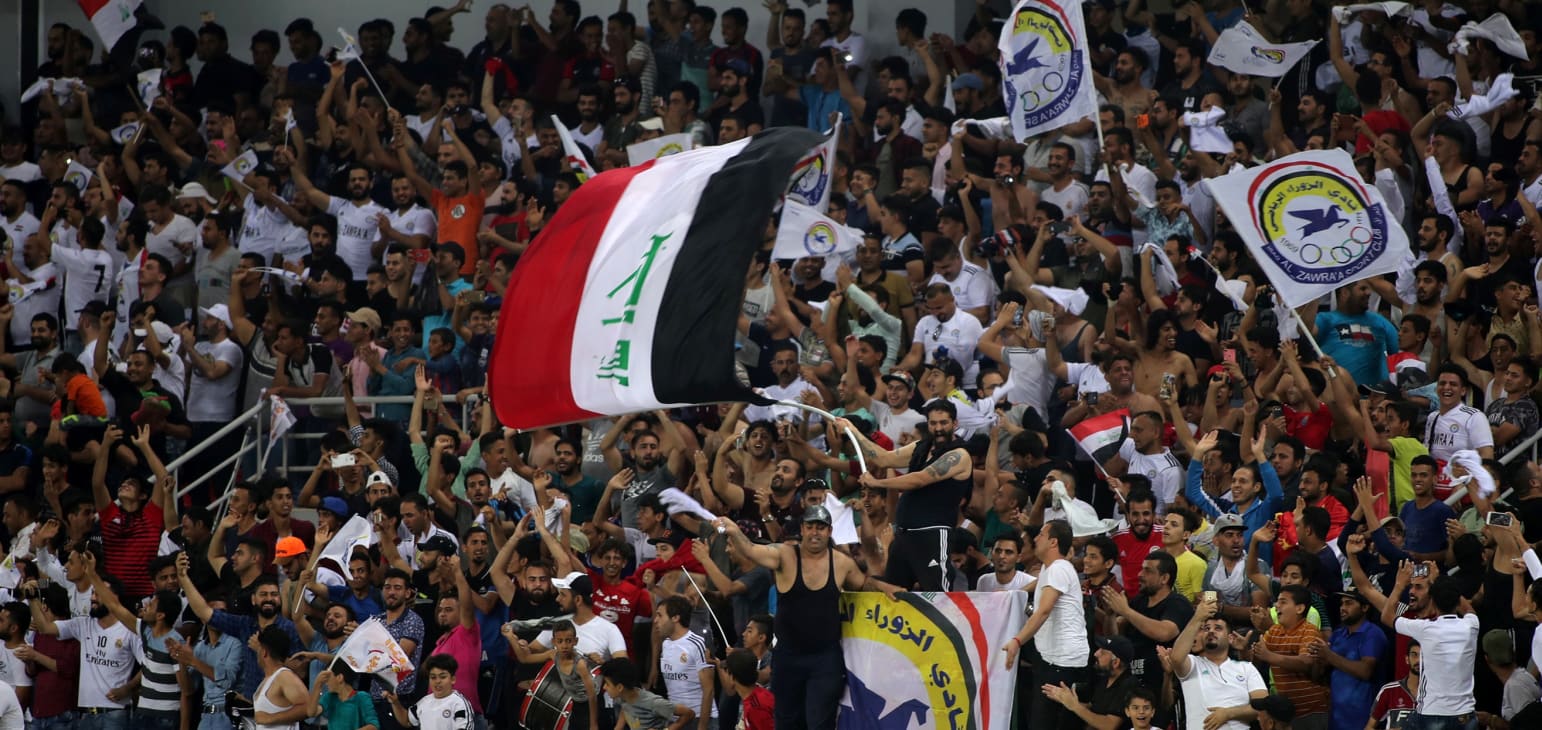 Football Lebanon - الحضور الجماهيري في مباراة الزوراء والعهد