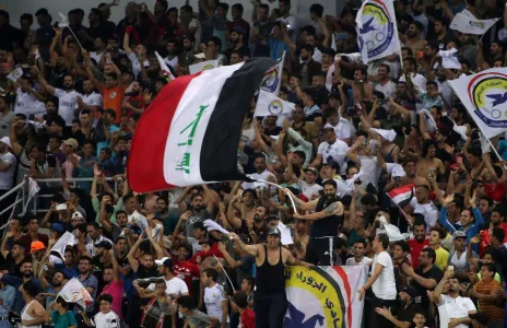 Football Lebanon - الحضور الجماهيري في مباراة الزوراء والعهد