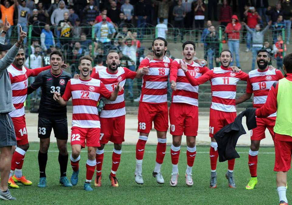 Football Lebanon - جائزة الأخلاق والروح الرياضية لملعب بحمدون وجمهور الإخاء 