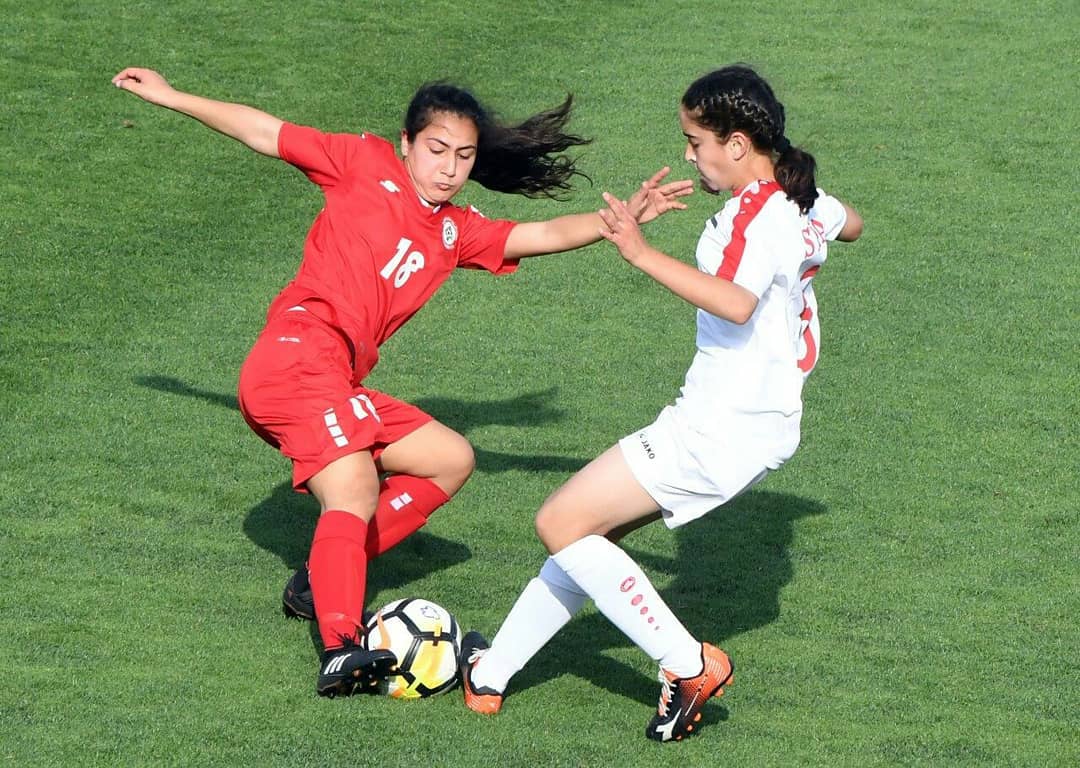 Football Lebanon - كأس غرب آسيا | ناشئات لبنان يدكّن مرمى سوريا بخماسية