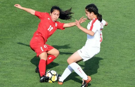 Football Lebanon - كأس غرب آسيا | ناشئات لبنان يدكّن مرمى سوريا بخماسية