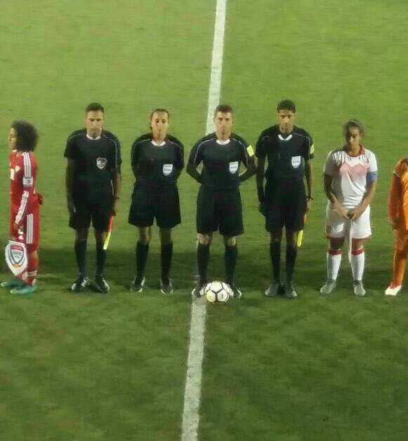 Football Lebanon - كأس غرب آسيا | فوز فتيات البحرين على الإمارات بقيادة طاقم تحكيمي لبناني