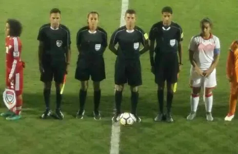 Football Lebanon - كأس غرب آسيا | فوز فتيات البحرين على الإمارات بقيادة طاقم تحكيمي لبناني