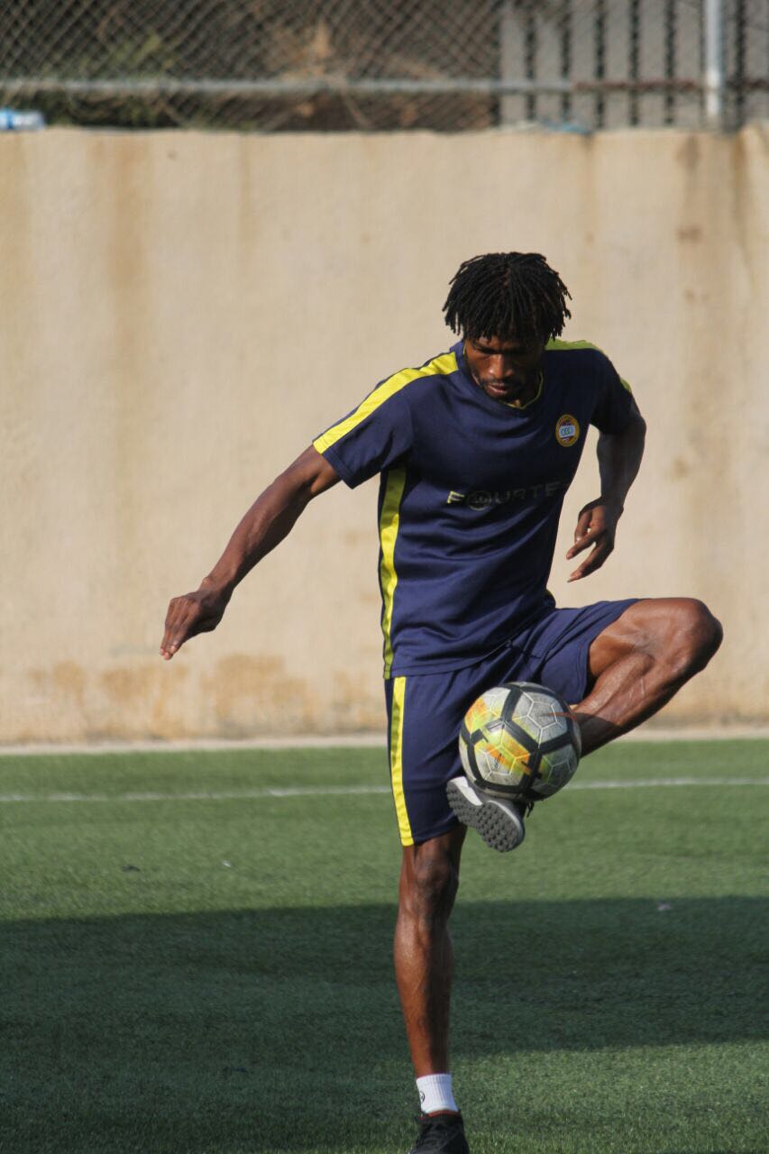 Football Lebanon - العهد يجدد عقد الغاني يعقوبو