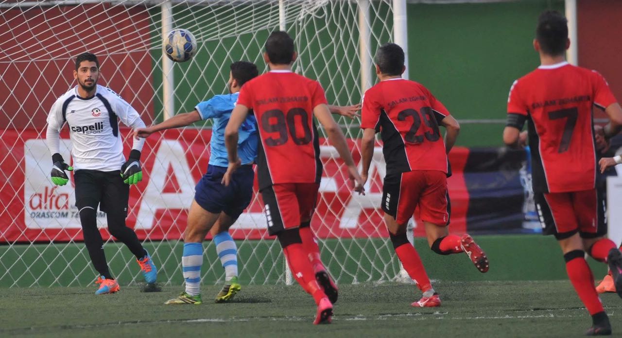 Football Lebanon - حارس مرمى جديد الى صفوف العهد