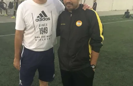 Football Lebanon - جاسبرت في بيروت لحضور تتويج العهد