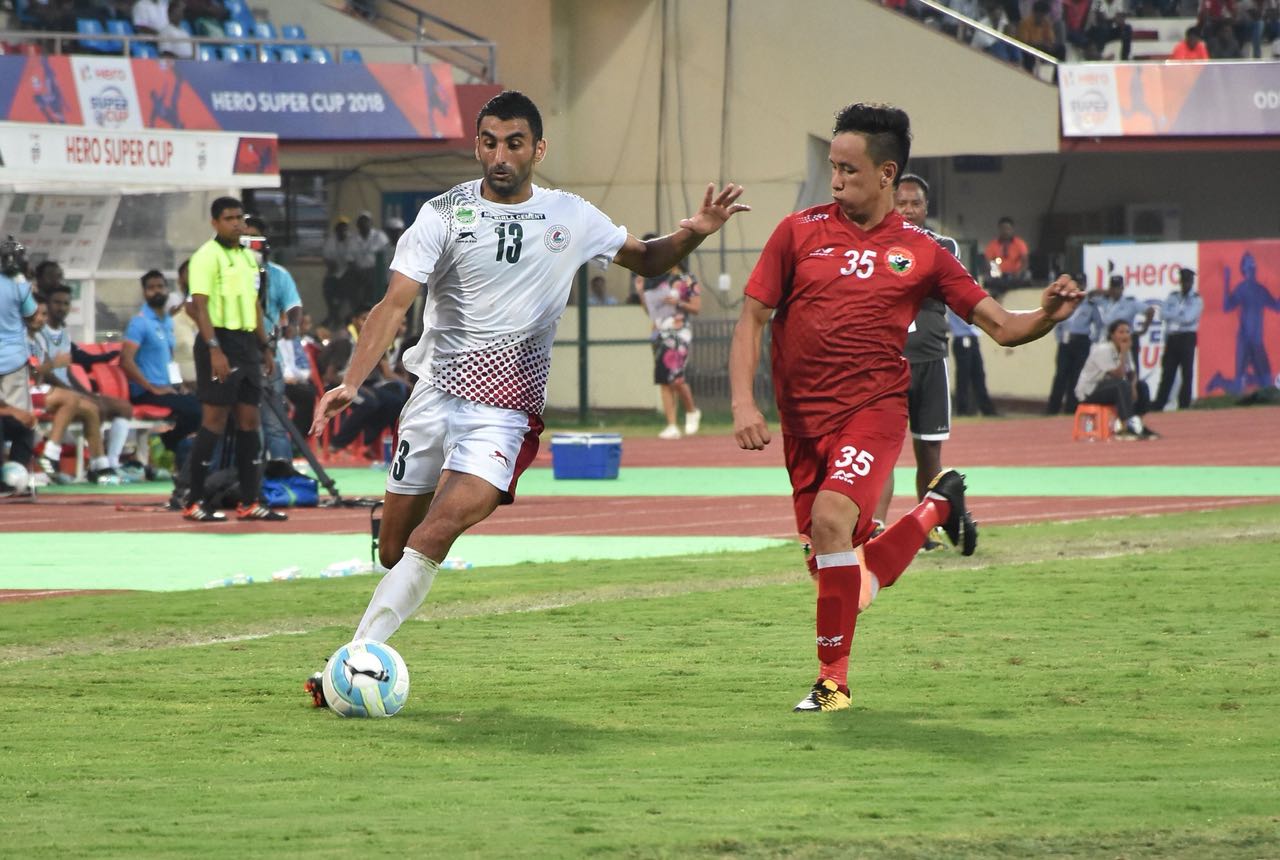 Football Lebanon - أخبار المحترفين | مغربي إلى نصف نهائي كأس الهند ومعاناة لعطايا في إيران