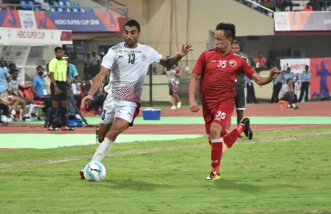 Football Lebanon - أخبار المحترفين | مغربي إلى نصف نهائي كأس الهند ومعاناة لعطايا في إيران