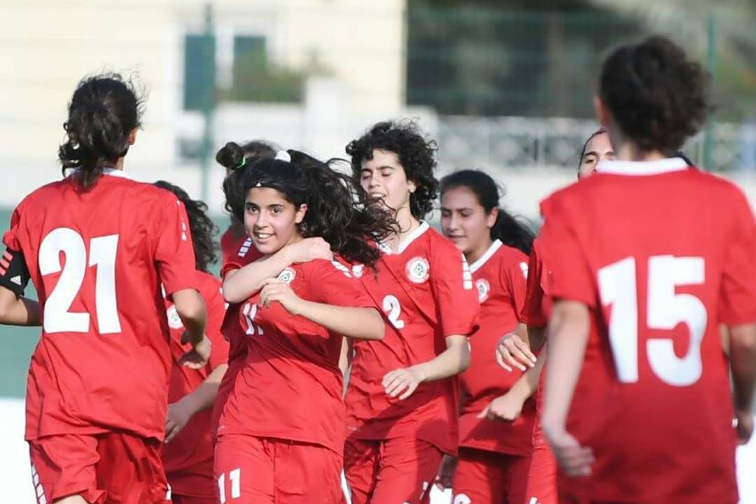 Football Lebanon - كأس غرب آسيا | ناشئات لبنان يبلغن النهائي بسباعية في مرمى فلسطين