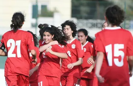 Football Lebanon - كأس غرب آسيا | ناشئات لبنان يبلغن النهائي بسباعية في مرمى فلسطين