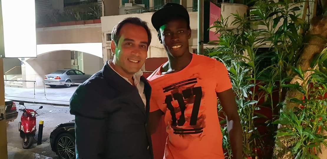 Football Lebanon - الانصار يجدد عقد السنغالي الحاج مالك