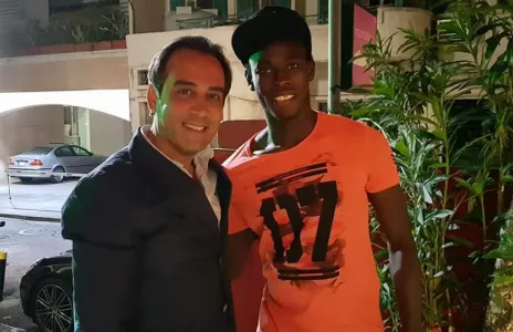 Football Lebanon - الانصار يجدد عقد السنغالي الحاج مالك