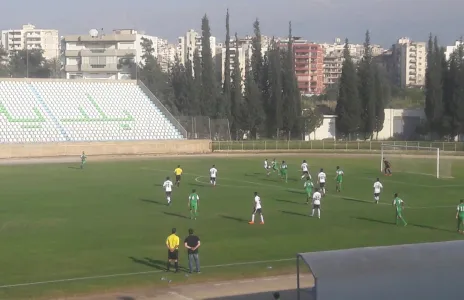 Football Lebanon - طرابلس يسقط الشباب العربي إلى الدرجة الثانية