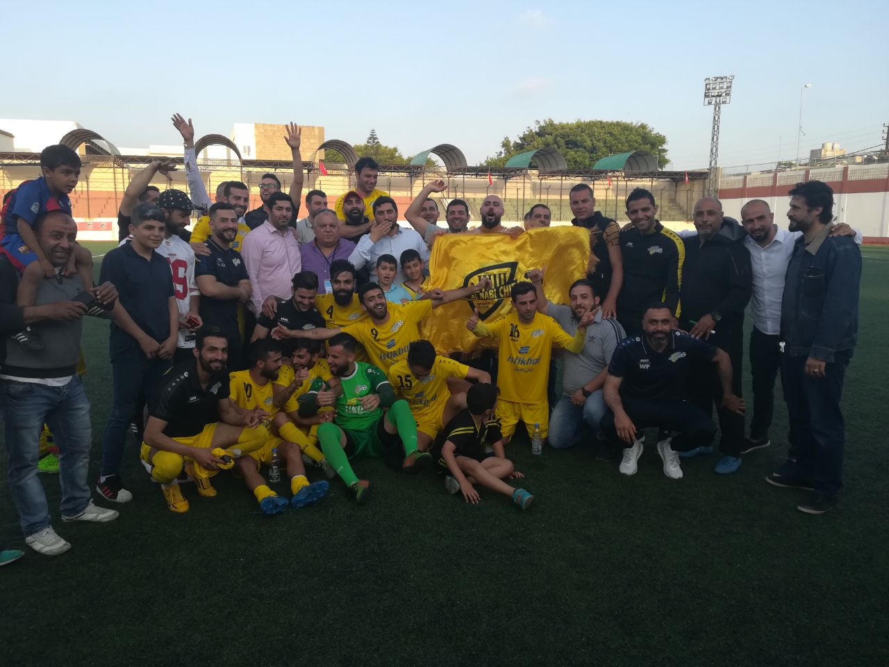 Football Lebanon - النبي شيت يحقق المطلوب ويبقى في الدرجة الأولى