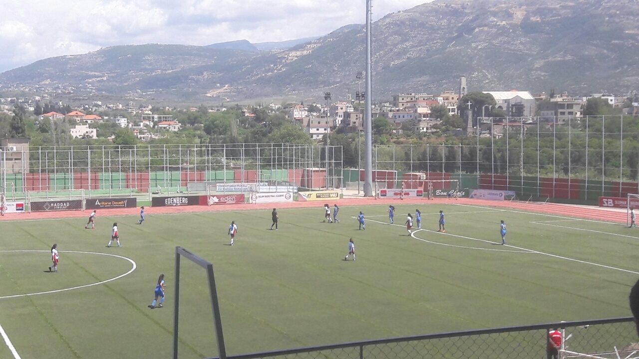 Football Lebanon - بيريتوس يحسمن لقبهنّ الأول في الدوري