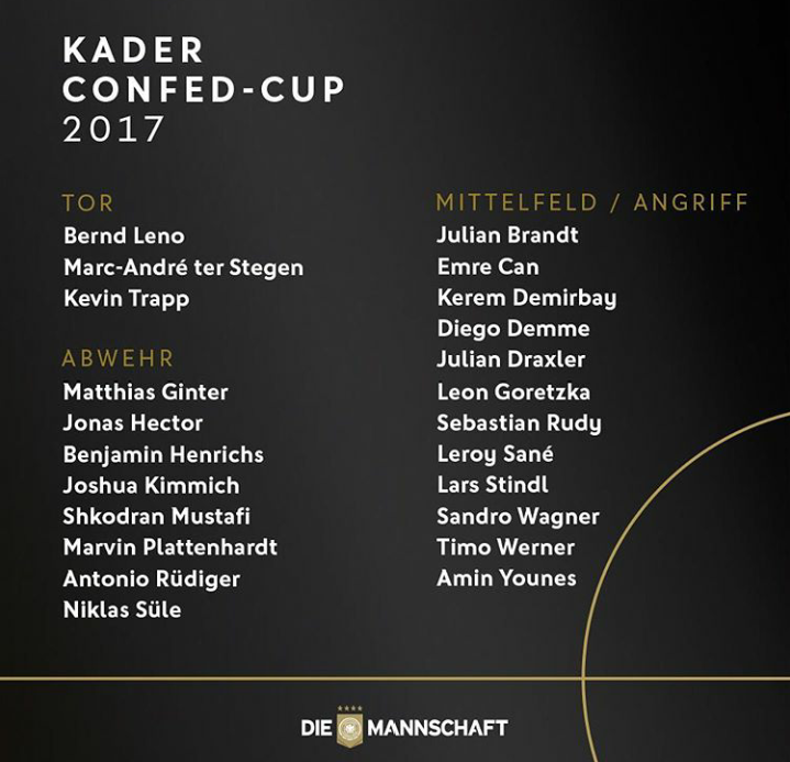 Football Lebanon - يونس سيمثل ألمانيا في كأس القارات