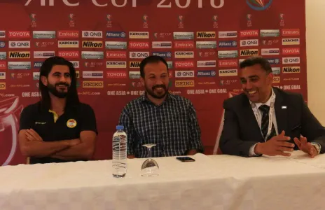 Football Lebanon - المؤتمر الصحفي | مرمر - افكر بنقاط المباراة اكثر من توسيع النتيجة 