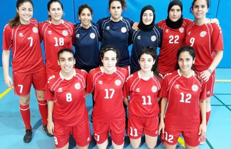 Football Lebanon - كأس آسيا | إعلان أسماء اللاعبات الـ 14 لتمثيل منتخب لبنان