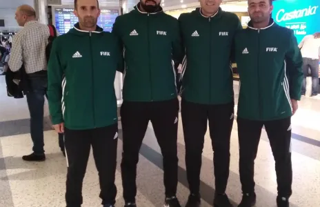 Football Lebanon - الدوري الأردني | طاقم تحكيم لبناني لقيادة مباراة الحسم