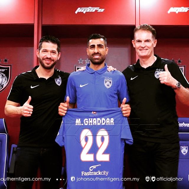 Football Lebanon - جوهور يقدم غدار لوسائل الإعلام