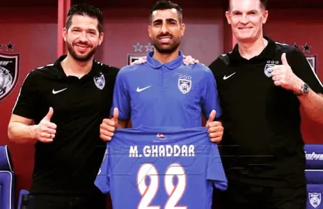 Football Lebanon - جوهور يقدم غدار لوسائل الإعلام