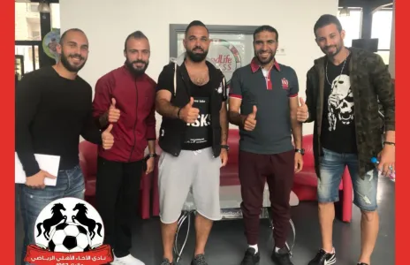 Football Lebanon - خاص | الأخاء يجدد عقود ثلاثي الرعب في صفوفه