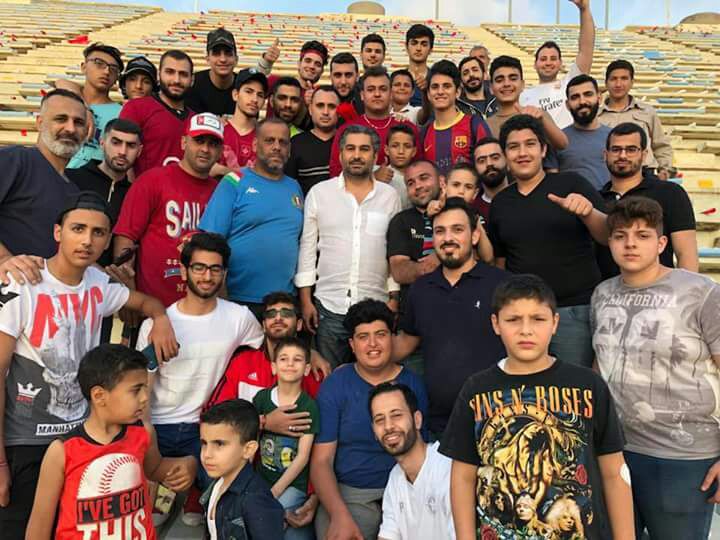 Football Lebanon - السقال بزيارة خاطفة للمدينة الرياضية 